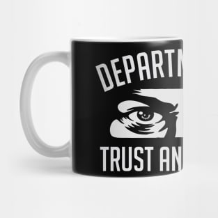 Department Of Trust and Safety Mug